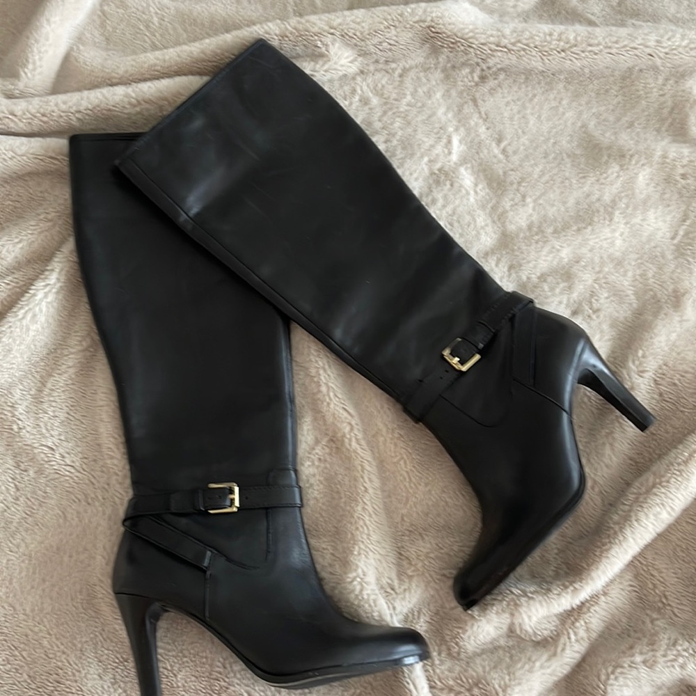 ralph lauren over the knee boots